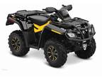 Can-Am Outlander 650 EFI XT-P 2011