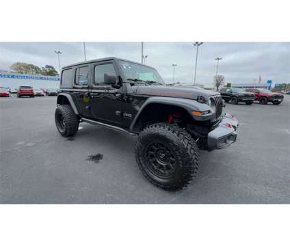 2021 Jeep Wrangler Unlimited Rubicon is a Black 2021 Jeep Wrangler Unlimited Rubicon SUV in Newport News VA