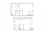 El Centro Apartments and Bungalows - Plan 23 - 1 Bedroom Townhouse