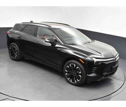 2024 Chevrolet Blazer EV RS is a Black 2024 Chevrolet Blazer 2dr SUV in Jackson MS
