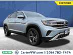 2020 Volkswagen Atlas Silver, 26K miles