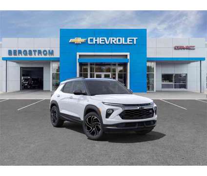 2024 Chevrolet TrailBlazer RS is a White 2024 Chevrolet trail blazer SUV in Manitowoc WI