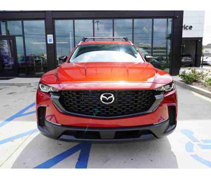 2024 Mazda CX-50 2.5 S Preferred Package is a Red 2024 Mazda CX-5 SUV in Metairie LA