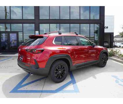 2024 Mazda CX-50 2.5 S Preferred Package is a Red 2024 Mazda CX-5 SUV in Metairie LA