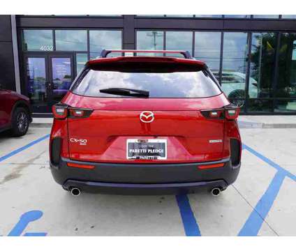 2024 Mazda CX-50 2.5 S Preferred Package is a Red 2024 Mazda CX-5 SUV in Metairie LA