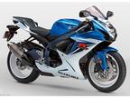 Suzuki GSX-R600 2011