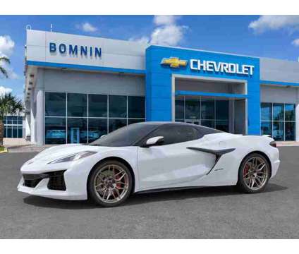 2024 Chevrolet Corvette Z06 is a White 2024 Chevrolet Corvette Z06 Convertible in Miami FL