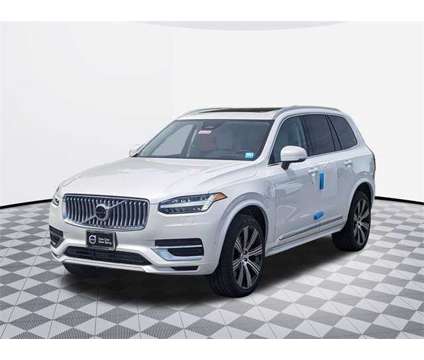2024 Volvo XC90 Recharge Plug-In Hybrid Ultimate is a White 2024 Volvo XC90 3.2 Trim Hybrid in Silver Spring MD