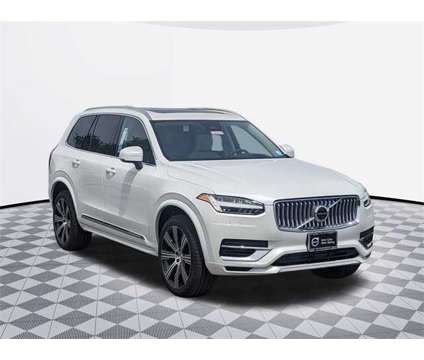 2024 Volvo XC90 Recharge Plug-In Hybrid Ultimate is a White 2024 Volvo XC90 3.2 Trim Hybrid in Silver Spring MD