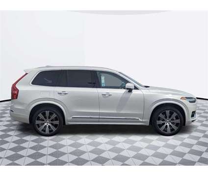 2024 Volvo XC90 Recharge Plug-In Hybrid Ultimate is a White 2024 Volvo XC90 3.2 Trim Hybrid in Silver Spring MD