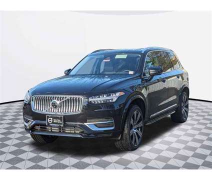 2024 Volvo XC90 Recharge Plug-In Hybrid T8 Plus 6 Passenger is a Black 2024 Volvo XC90 3.2 Trim Hybrid in Silver Spring MD