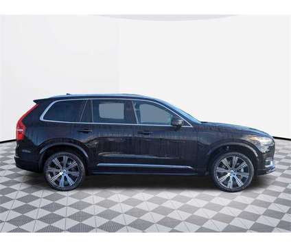 2024 Volvo XC90 Recharge Plug-In Hybrid T8 Plus 6 Passenger is a Black 2024 Volvo XC90 3.2 Trim Hybrid in Silver Spring MD