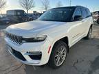 2022 Jeep Grand Cherokee Summit SERVICE LOANER