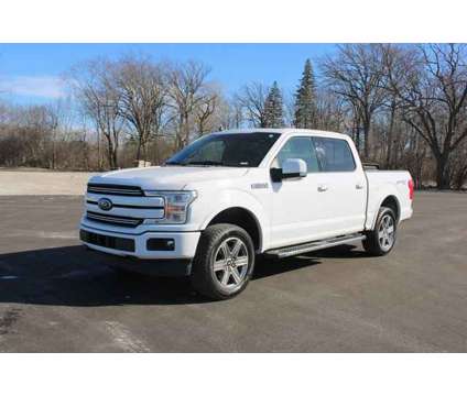 2019 Ford F-150 Lariat is a White 2019 Ford F-150 Lariat Truck in Bay City MI