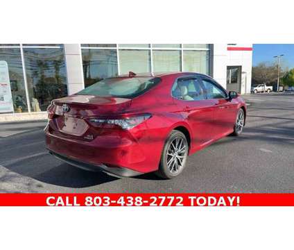 2021 Toyota Camry Hybrid XLE is a Red 2021 Toyota Camry Hybrid XLE Hybrid in Lugoff SC