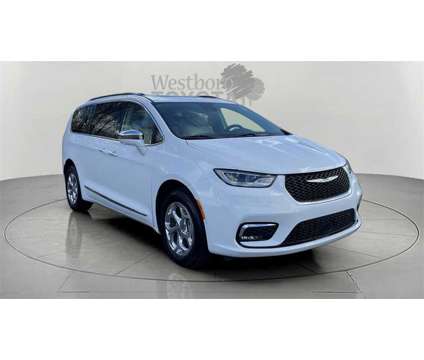 2021 Chrysler Pacifica Limited is a White 2021 Chrysler Pacifica Limited Car for Sale in Westborough MA
