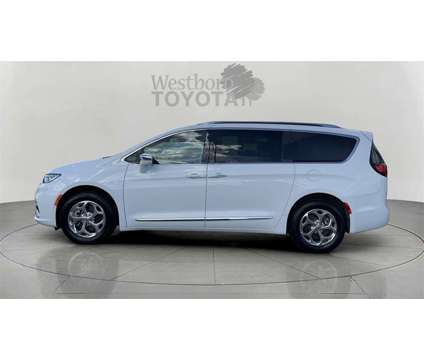 2021 Chrysler Pacifica Limited is a White 2021 Chrysler Pacifica Limited Car for Sale in Westborough MA