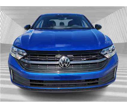 2024 Volkswagen Jetta 1.5T Sport is a Blue 2024 Volkswagen Jetta 2.5 Trim Sedan in Fort Lauderdale FL