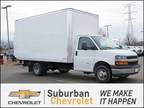 2023 Chevrolet Express 3500 Work Van Cutaway