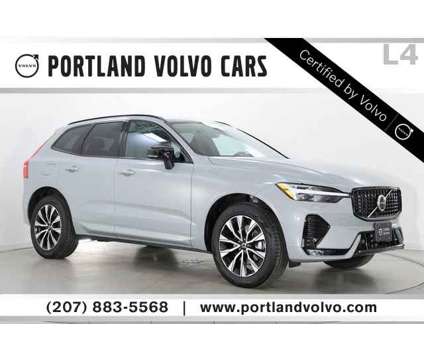 2024 Volvo XC60 B5 Core is a Grey 2024 Volvo XC60 3.2 Trim SUV in Scarborough ME