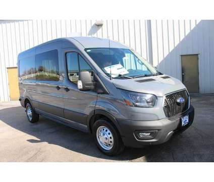 2024 Ford Transit-250 Base is a Grey 2024 Ford Transit-250 Base Van in Kansas City MO