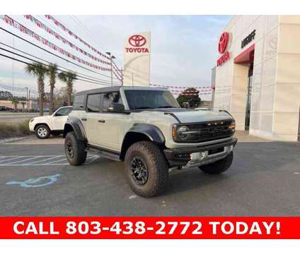 2023 Ford Bronco Raptor is a Grey 2023 Ford Bronco SUV in Lugoff SC