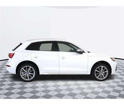 2022 Audi SQ5 Premium Plus quattro is a White 2022 Audi SQ5 SUV in Silver Spring MD