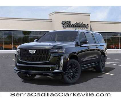 2024 Cadillac Escalade ESV V-Series is a Black 2024 Cadillac Escalade ESV SUV in Clarksville TN