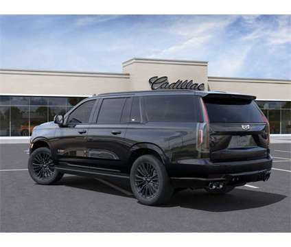2024 Cadillac Escalade ESV V-Series is a Black 2024 Cadillac Escalade ESV SUV in Clarksville TN