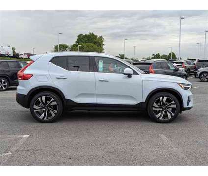 2024 Volvo XC40 Ultimate is a White 2024 Volvo XC40 SUV in Silver Spring MD