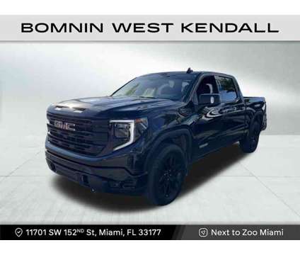 2024 GMC Sierra 1500 Elevation is a Black 2024 GMC Sierra 1500 Truck in Miami FL