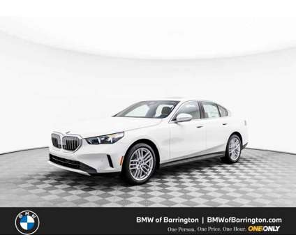 2024 BMW 5 Series 530i xDrive is a White 2024 BMW 5-Series Car for Sale in Barrington IL