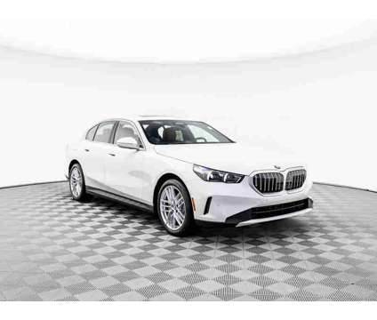 2024 BMW 5 Series 530i xDrive is a White 2024 BMW 5-Series Car for Sale in Barrington IL