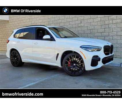 2022 BMW X5 sDrive40i is a White 2022 BMW X5 4.6is SUV in Riverside CA