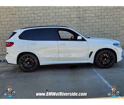 2022 BMW X5 sDrive40i is a White 2022 BMW X5 4.8is SUV in Riverside CA