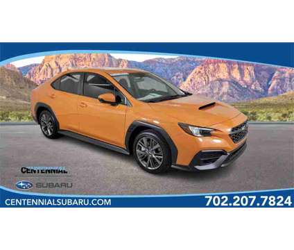 2024 Subaru WRX Base is a Orange 2024 Subaru WRX Base Sedan in Las Vegas NV