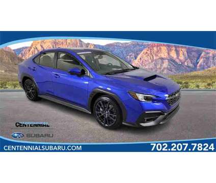 2024 Subaru WRX Premium is a Blue 2024 Subaru WRX Premium Sedan in Las Vegas NV