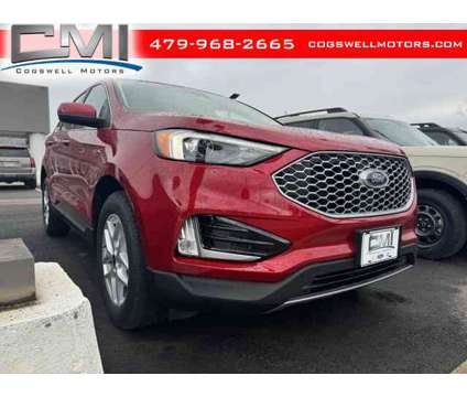 2024 Ford Edge SEL is a Red 2024 Ford Edge SEL SUV in Russellville AR