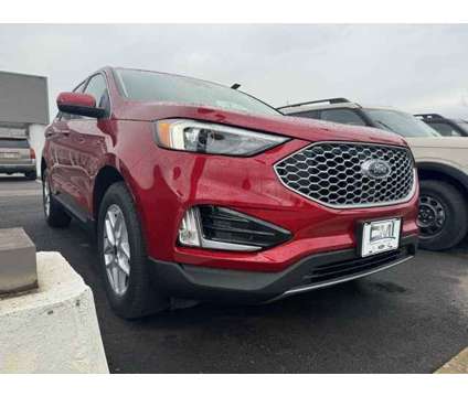 2024 Ford Edge SEL is a Red 2024 Ford Edge SEL SUV in Russellville AR