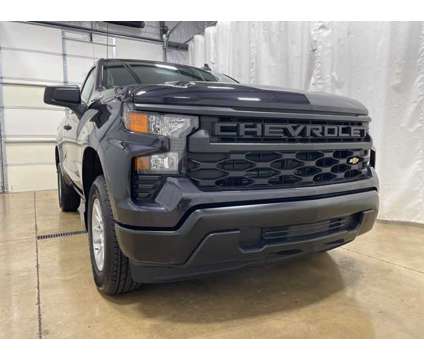 2024 Chevrolet Silverado 1500 WT is a Grey 2024 Chevrolet Silverado 1500 W/T Truck in Carlyle IL