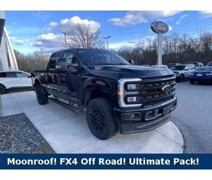 2024 Ford F-350SD Lariat is a Blue 2024 Ford F-350 Lariat Truck in Haverhill MA