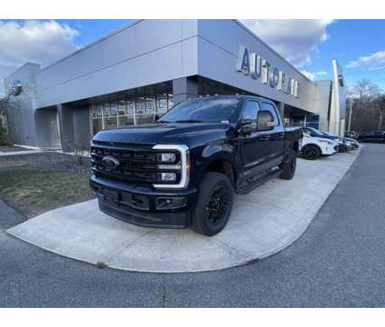 2024 Ford F-350SD Lariat is a Blue 2024 Ford F-350 Lariat Truck in Haverhill MA