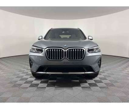 2023 BMW X3 sDrive30i is a Grey 2023 BMW X3 sDrive30i SUV in Charleston SC