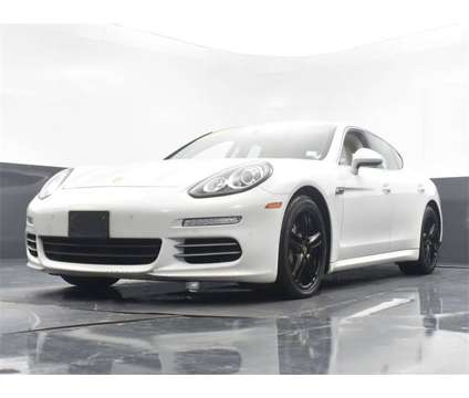 2016 Porsche Panamera 4S is a White 2016 Porsche Panamera 4S Car for Sale in Noblesville IN