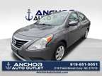 2019 Nissan Versa 1.6 S Plus