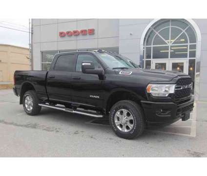 2024 Ram 2500 Big Horn is a Black 2024 RAM 2500 Model Big Horn Truck in Rutland VT