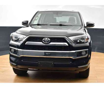 2019 Toyota 4Runner Limited is a Black 2019 Toyota 4Runner Limited SUV in Norristown PA