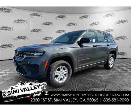 2023 Jeep Grand Cherokee Laredo is a Grey 2023 Jeep grand cherokee Laredo SUV in Simi Valley CA