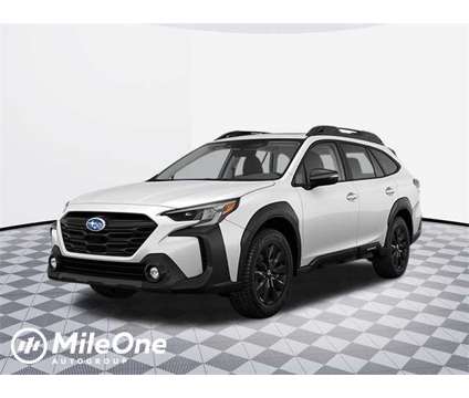 2024 Subaru Outback Onyx Edition is a White 2024 Subaru Outback 2.5i SUV in Owings Mills MD