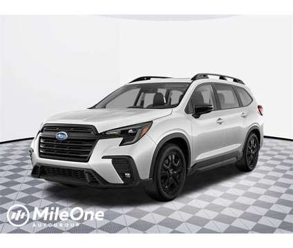 2024 Subaru Ascent Onyx Edition is a White 2024 Subaru Ascent SUV in Owings Mills MD